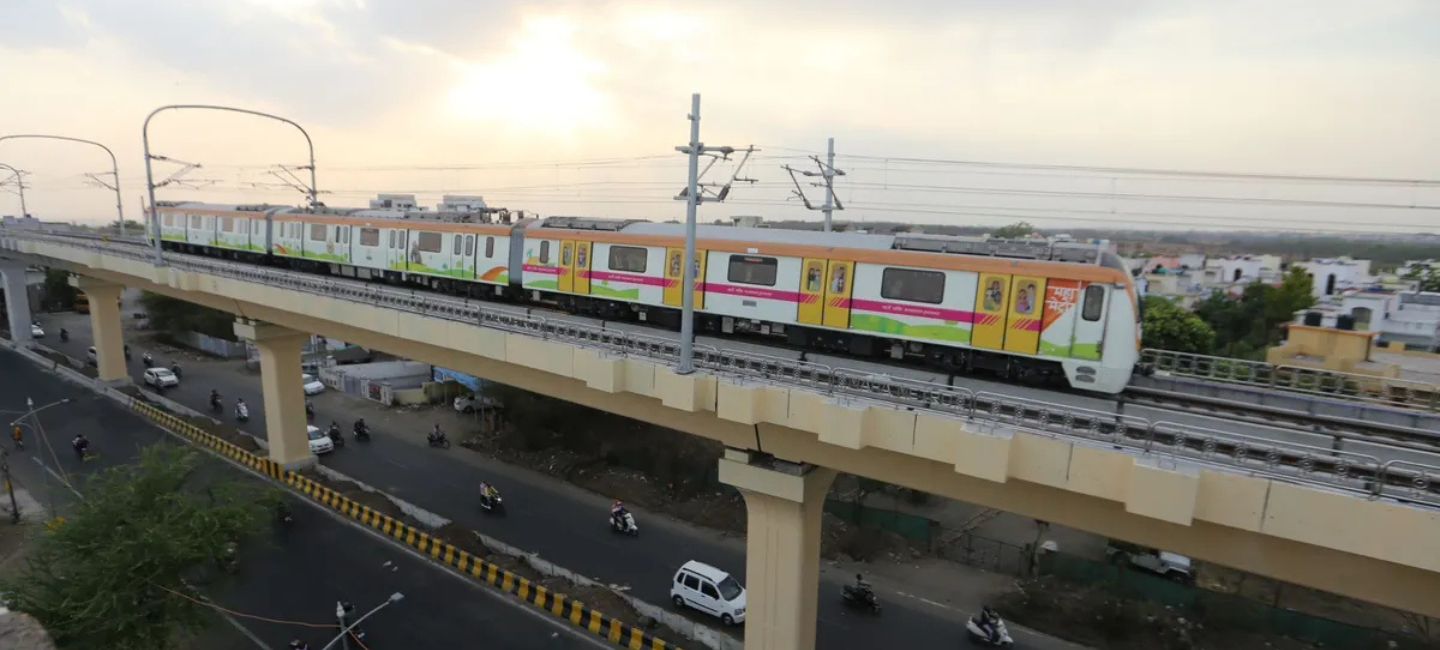 The Development Corridor of Nagpur.